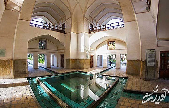 باغ فین کاشان؛ تجلی تاریخ و معماری و عنصر آب